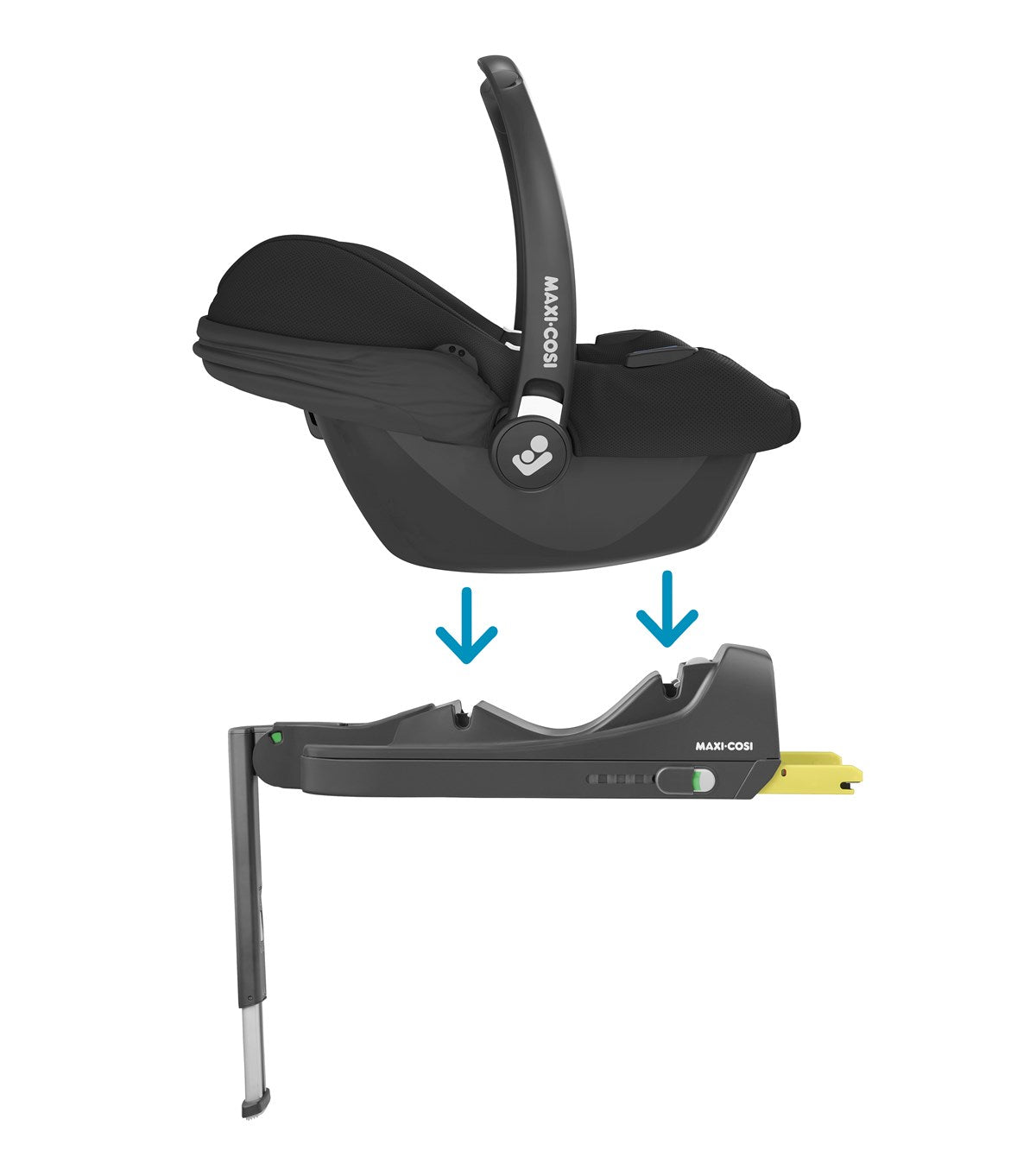 Mamas & Papas Ocarro Essential Travel & Nursery Bundle, Jet