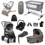 Mamas & Papas Ocarro Essential Travel & Nursery Bundle, Mercury