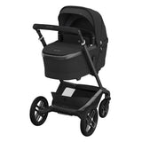 Maxi-Cosi Fame Essential Travel & Nursery Bundle, Twillic Black