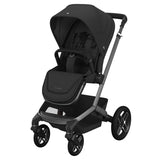 Maxi-Cosi Fame Essential Travel & Nursery Bundle, Twillic Black