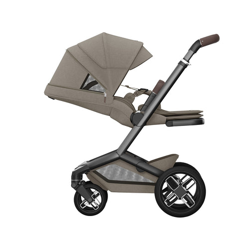 Maxi-Cosi Fame Essential Travel & Nursery Bundle, Twillic Truffle