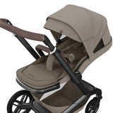 Maxi-Cosi Fame Essential Travel & Nursery Bundle, Twillic Truffle