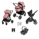Ickle Bubba Comet 3-In-1 Travel System with Astral Car Seat
