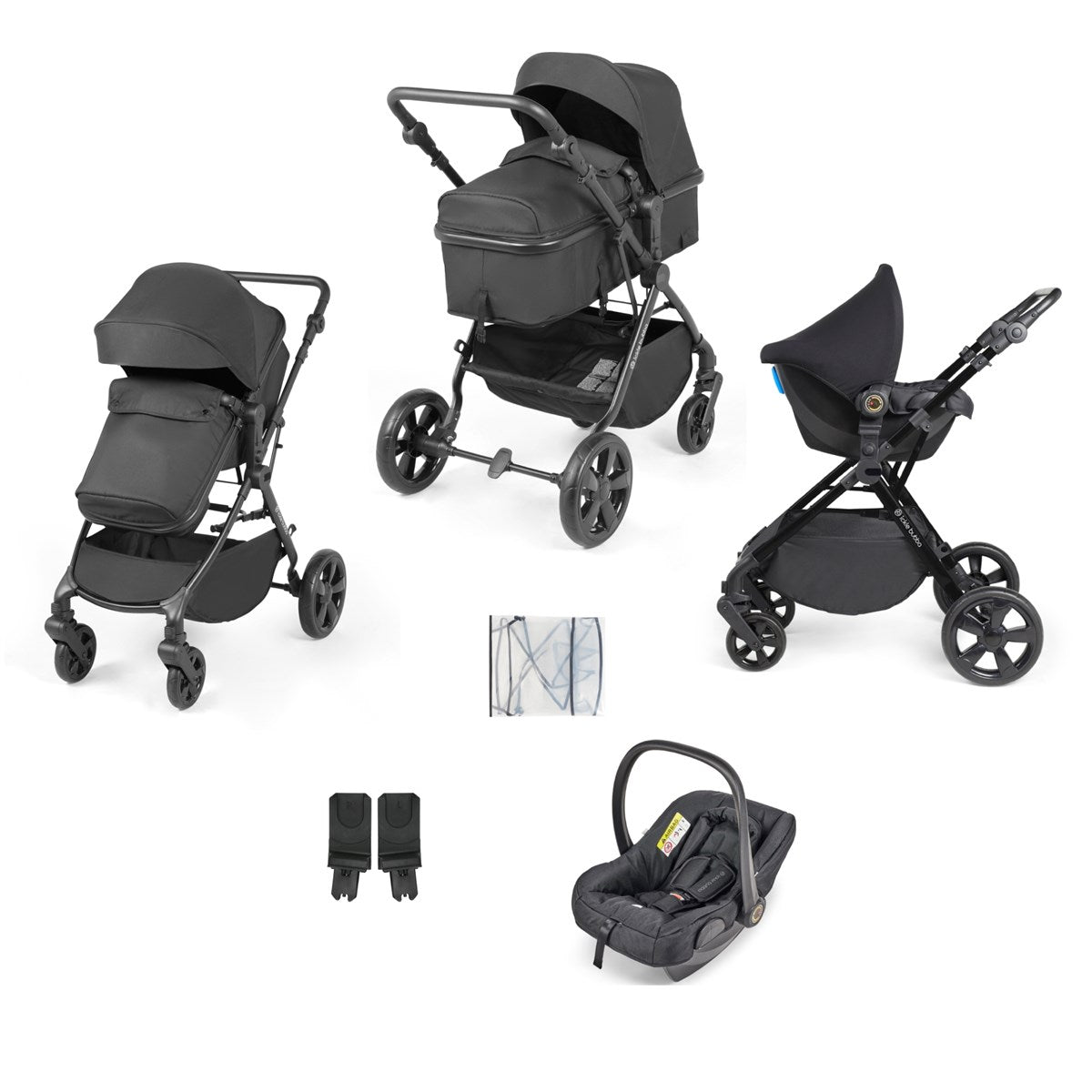 Ickle Bubba Comet 3-In-1 Travel System with Astral Car Seat
