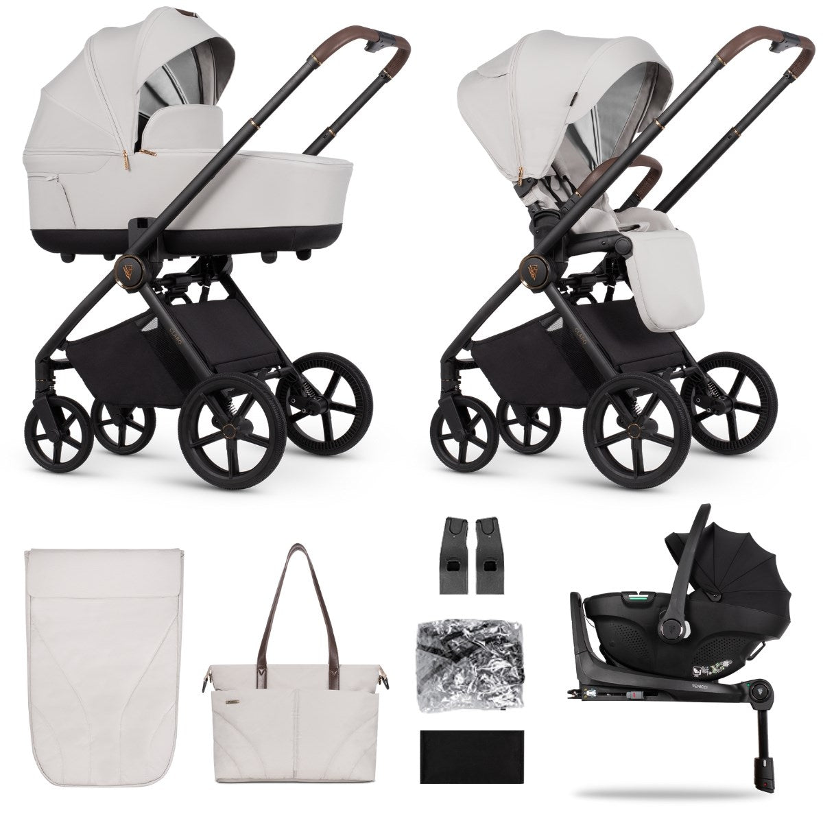 Venicci Claro 3in1 Plus Tiago 360 Car Seat and Base