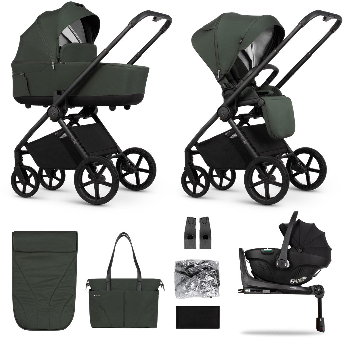 Venicci Claro 3in1 Plus Tiago 360 Car Seat and Base