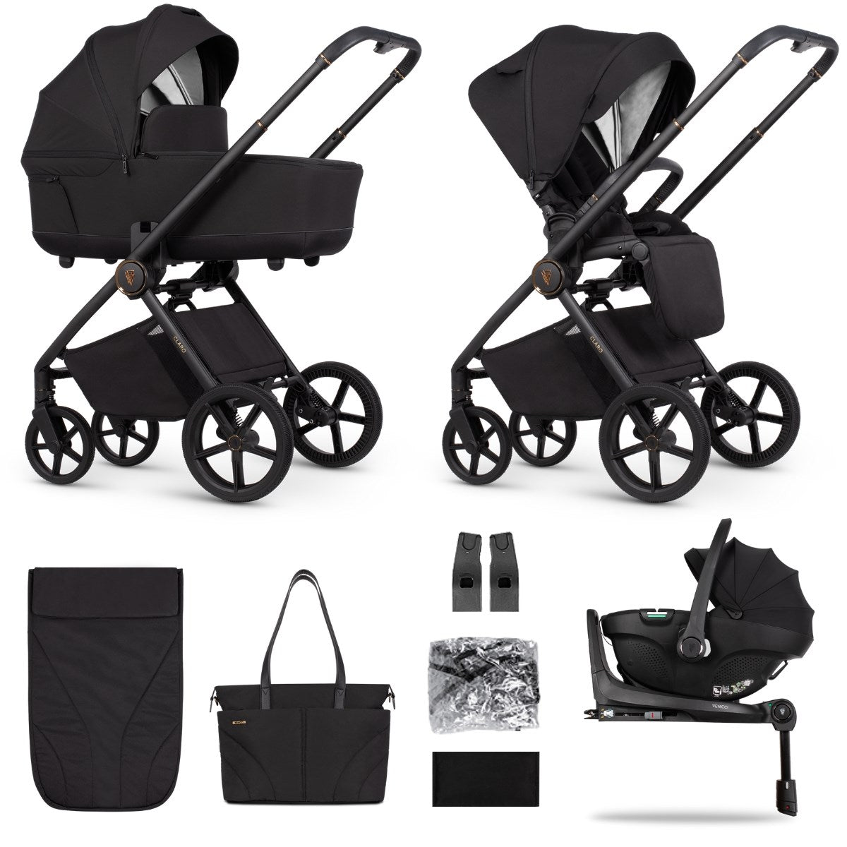 Venicci Claro 3in1 Plus Tiago 360 Car Seat and Base