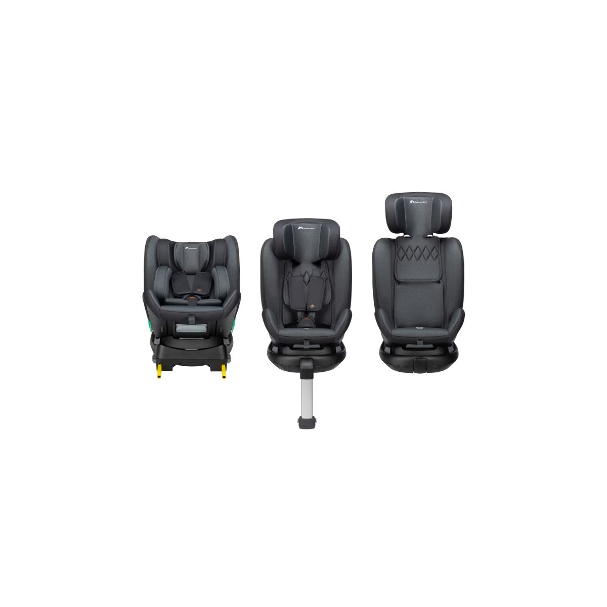 Bebe Confort Atlas 360 Rotating i-Size car seat, 0-12 year