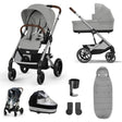 Cybex Balios S Lux 8 Piece Bundle, Stone Grey