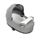 Cybex Balios S Lux Essential Travel & Nursery Bundle, Stone Grey