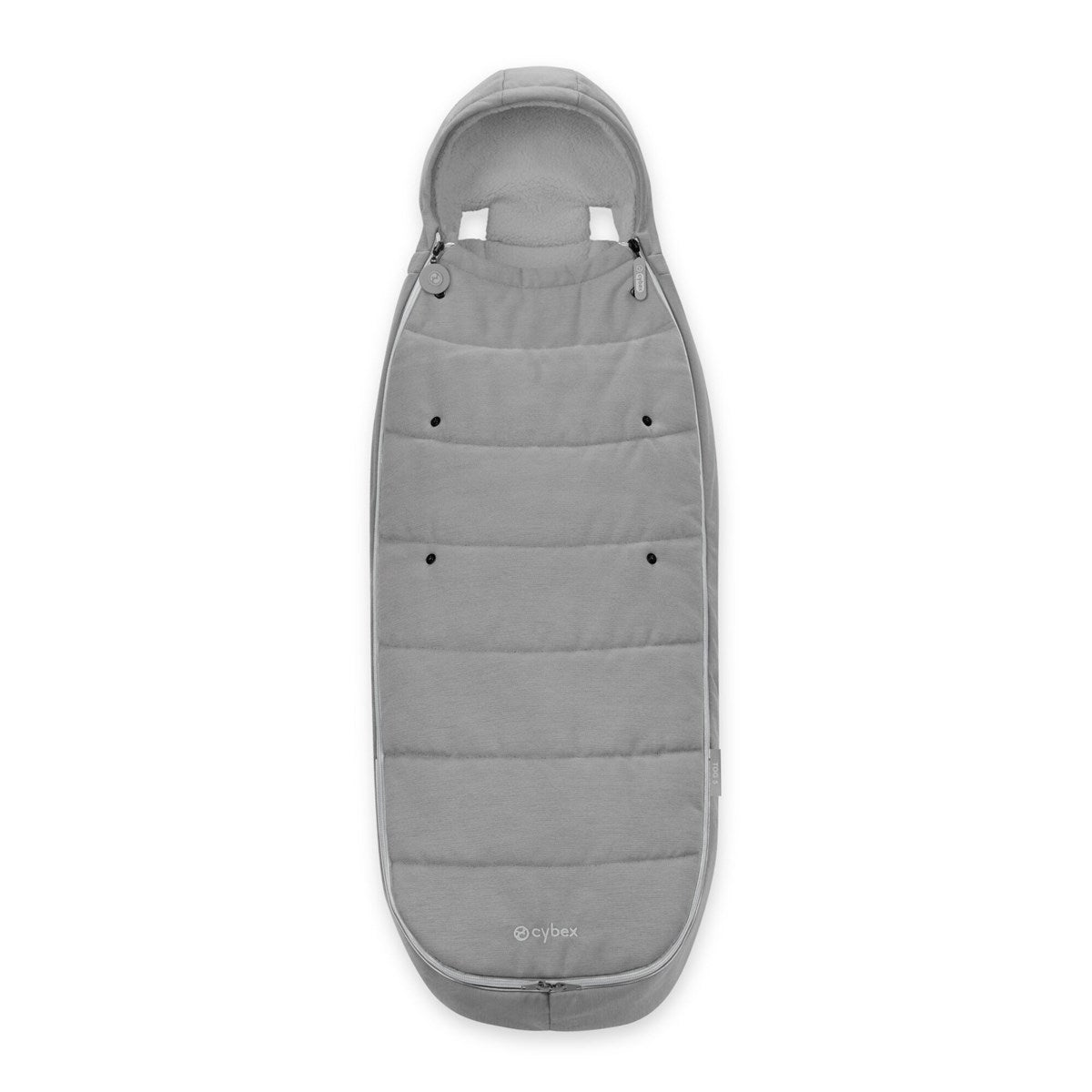 Cybex Balios S Lux Essential Travel & Nursery Bundle, Stone Grey