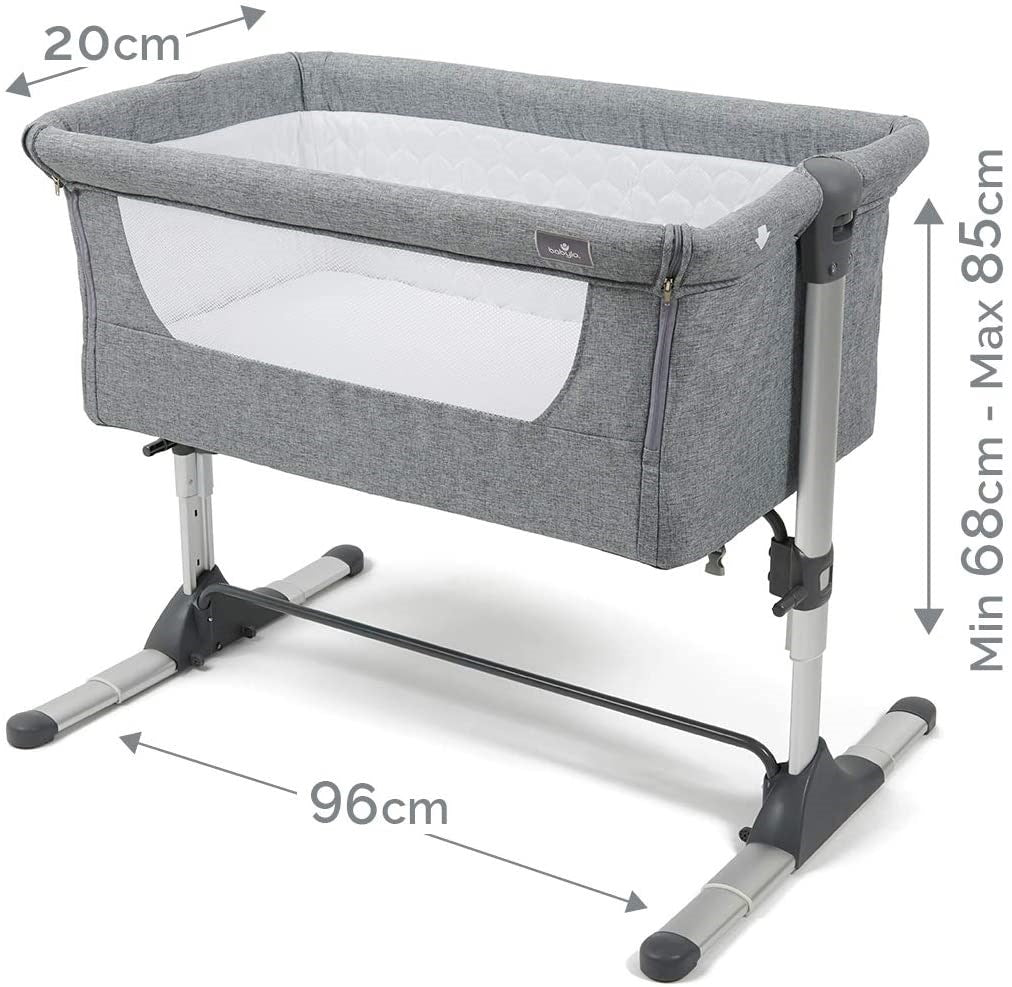 Cybex Balios S Lux Essential Travel & Nursery Bundle, Stone Grey