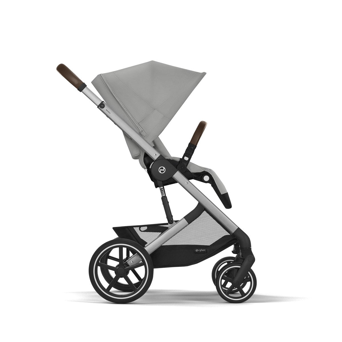 Cybex Balios S Lux Essential Travel & Nursery Bundle, Stone Grey