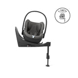 Cybex Balios S Lux 10 Piece Bundle with Cloud T & Base, Stone Grey