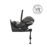 Cybex Balios S Lux 10 Piece Bundle with Cloud T & Base, Stone Grey