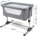 Cybex Priam Essential Travel & Nursery Bundle, Sepia Black / Matt Black