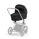 Cybex Priam Essential Travel & Nursery Bundle, Sepia Black / Matt Black