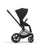 Cybex Priam Essential Travel & Nursery Bundle, Sepia Black / Matt Black