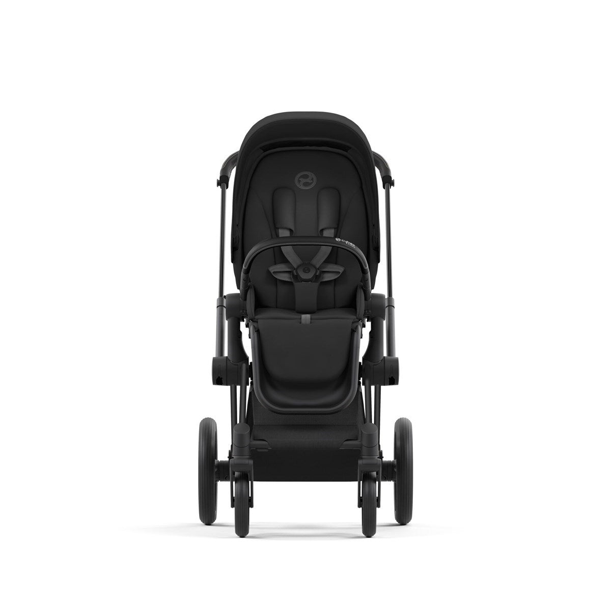 Cybex Priam Essential Travel & Nursery Bundle, Sepia Black / Matt Black