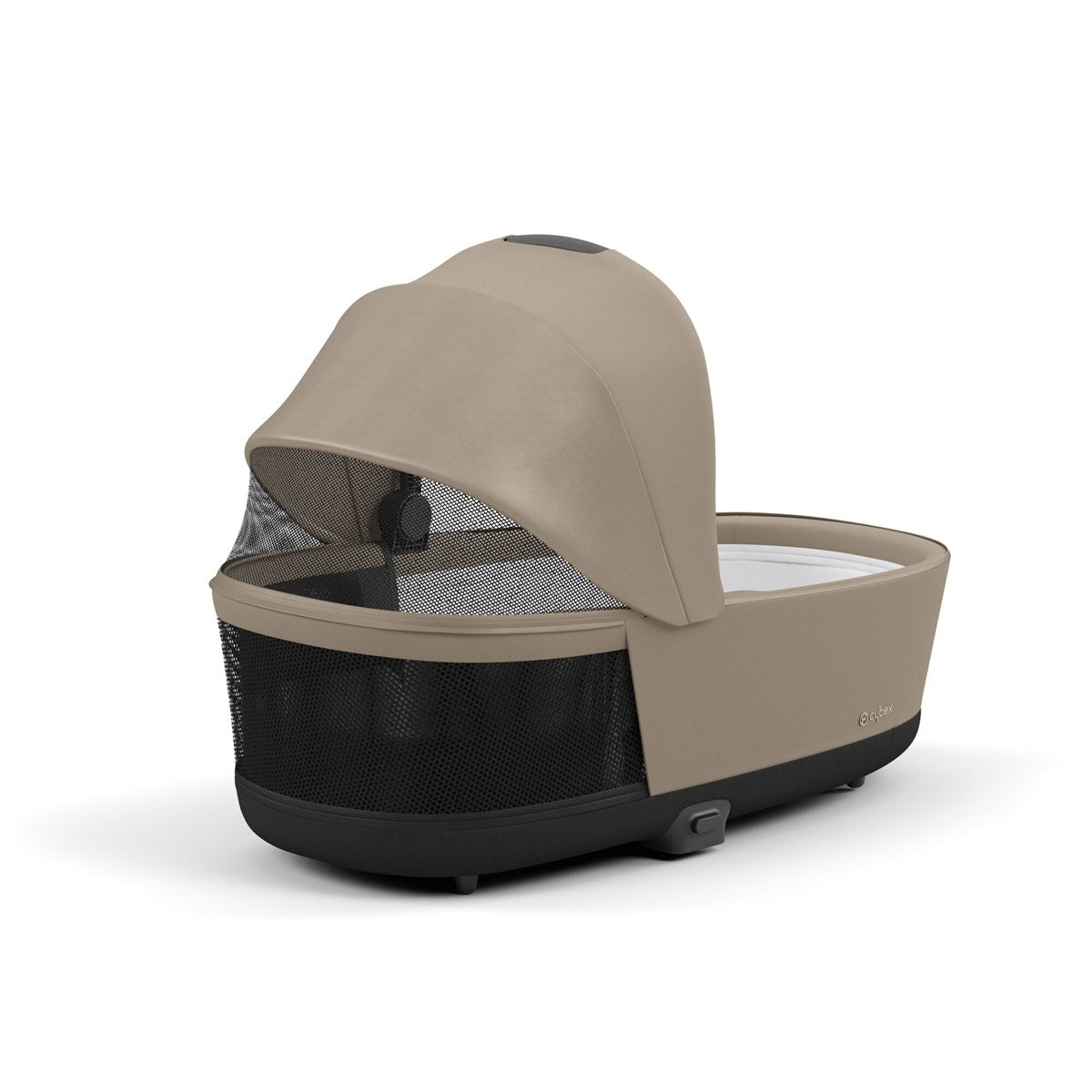 Cybex Priam Essential Travel & Nursery Bundle, Cozy Beige / Matt Black