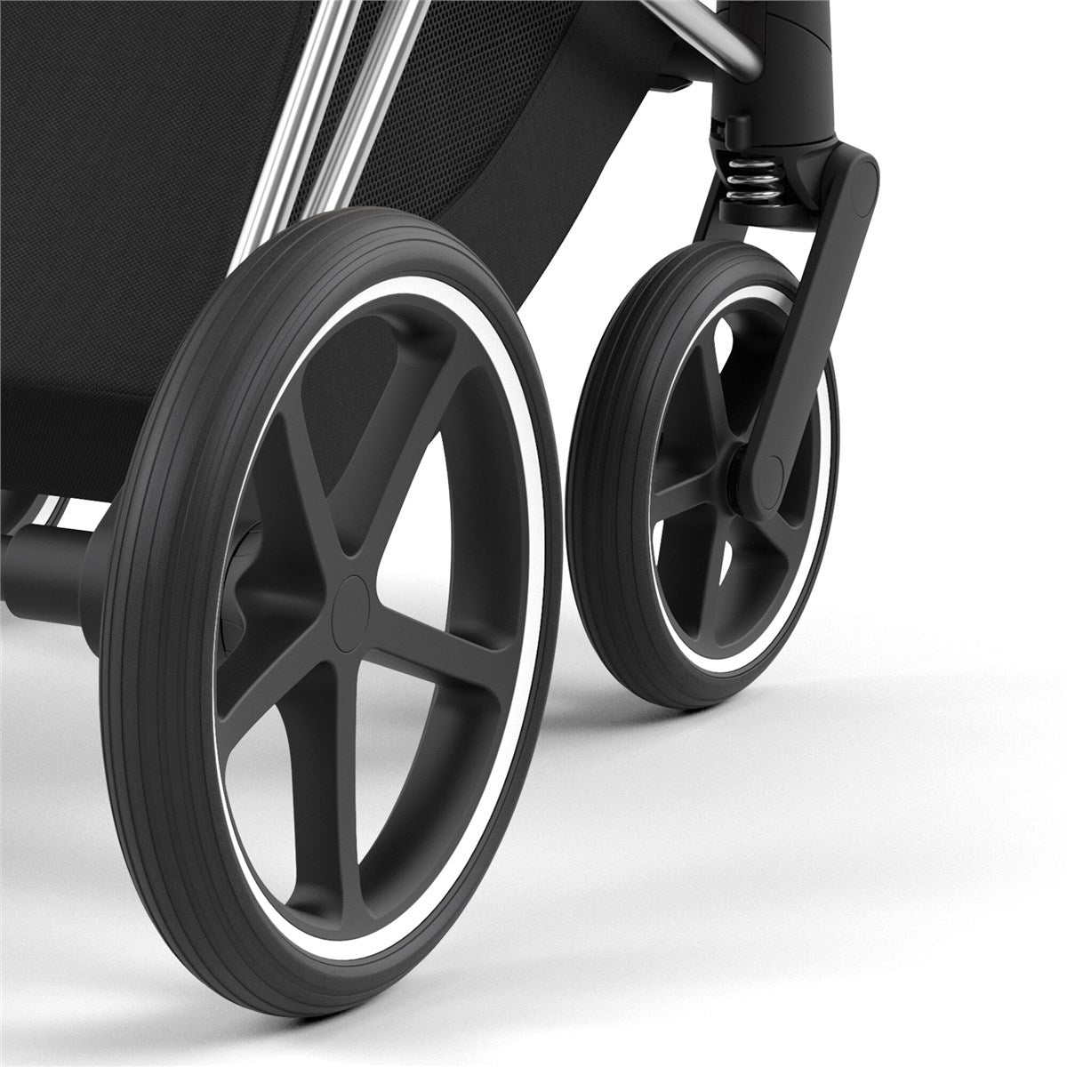 Cybex Priam Essential Travel & Nursery Bundle, Cozy Beige / Matt Black