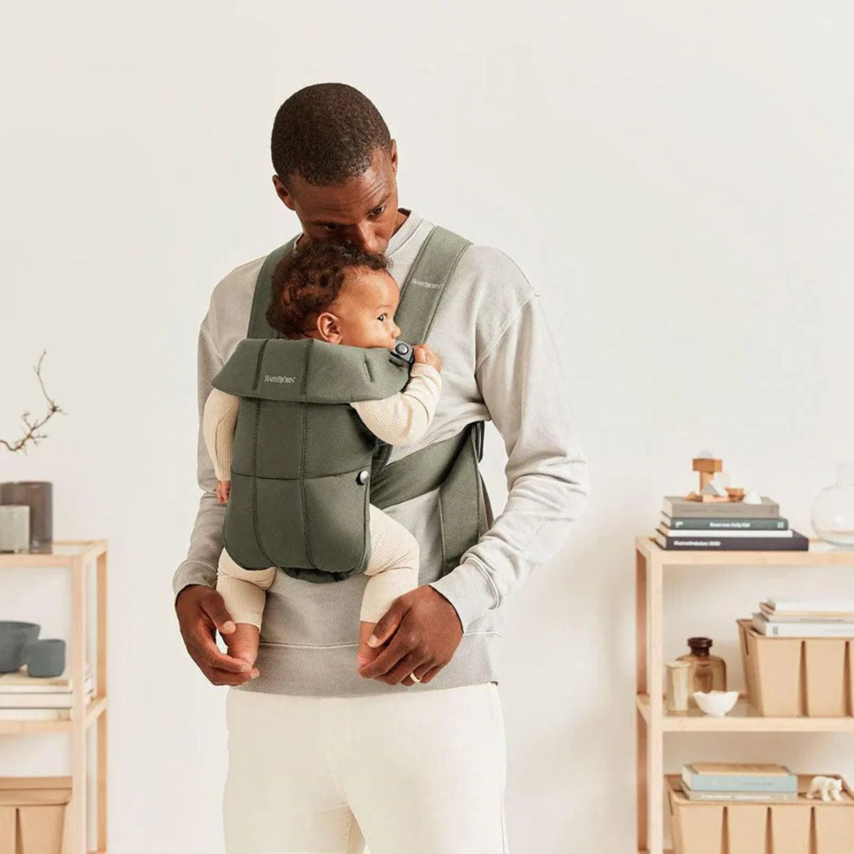 BabyBjorn Baby Carrier Mini, Woven