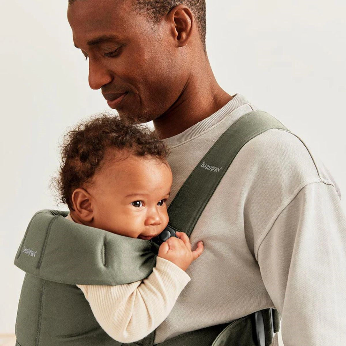 BabyBjorn Baby Carrier Mini, Woven