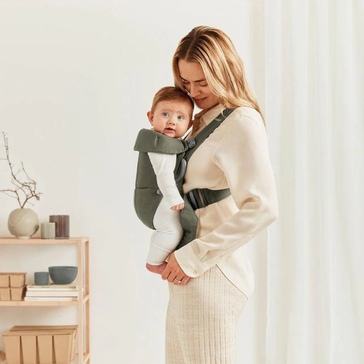 BabyBjorn Baby Carrier Mini, Woven