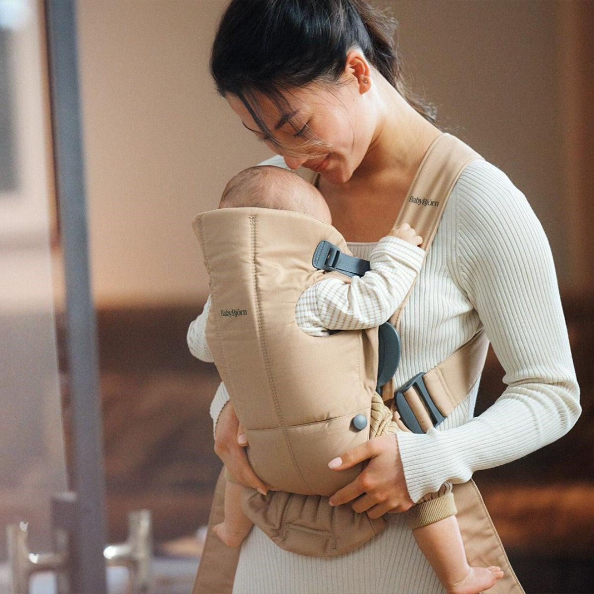 BabyBjorn Baby Carrier Mini, Woven