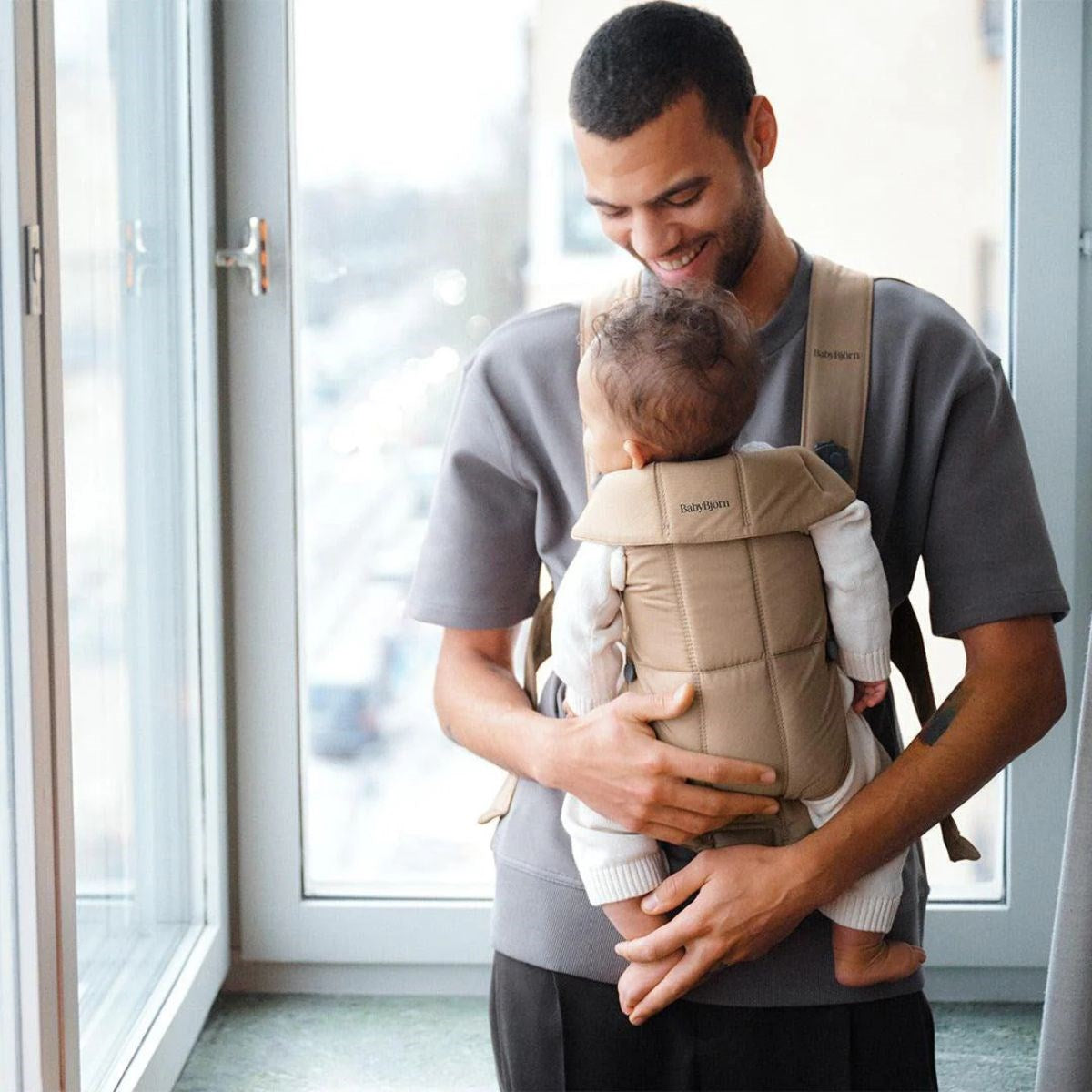 BabyBjorn Baby Carrier Mini, Woven