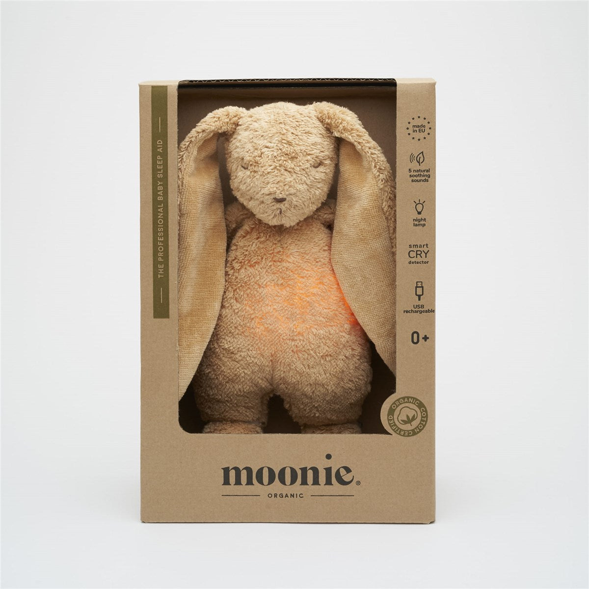 Moonie 2.0 The Organic Humming Bunny With Lamp