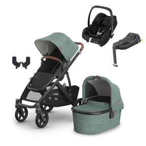 Uppababy Vista V3 Travel System, Gwen