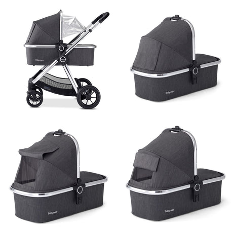 Babymore Memore v2 13 Piece Travel System Coco With Base