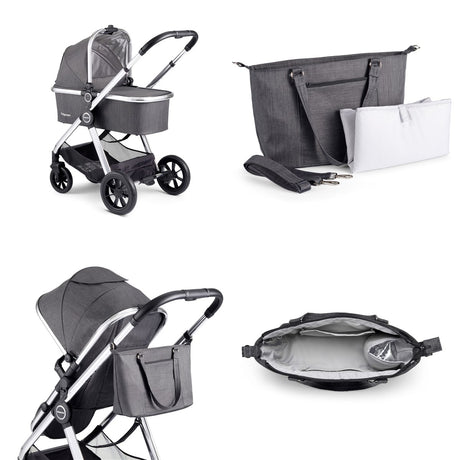 Babymore Memore v2 13 Piece Travel System Coco With Base