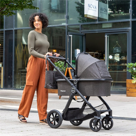 Babymore Memore v2 13 Piece Travel System Coco With Base