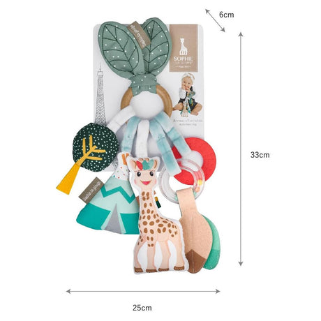 Sophie La Girafe Baby Soft Activity Ring Toy