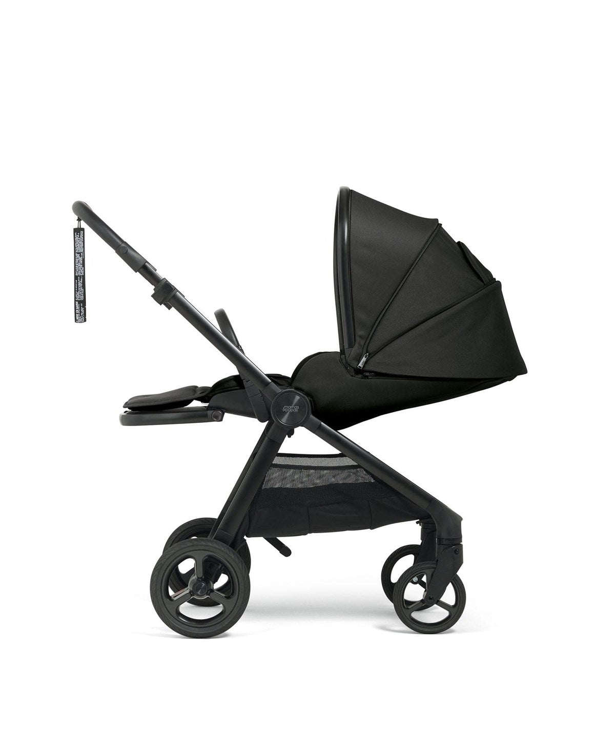 Mamas & Papas Vardo 6 Piece Pram Bundle, Noir
