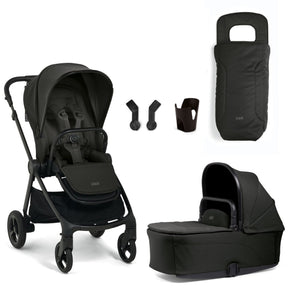 Mamas & Papas Vardo 6 Piece Pram Bundle, Noir