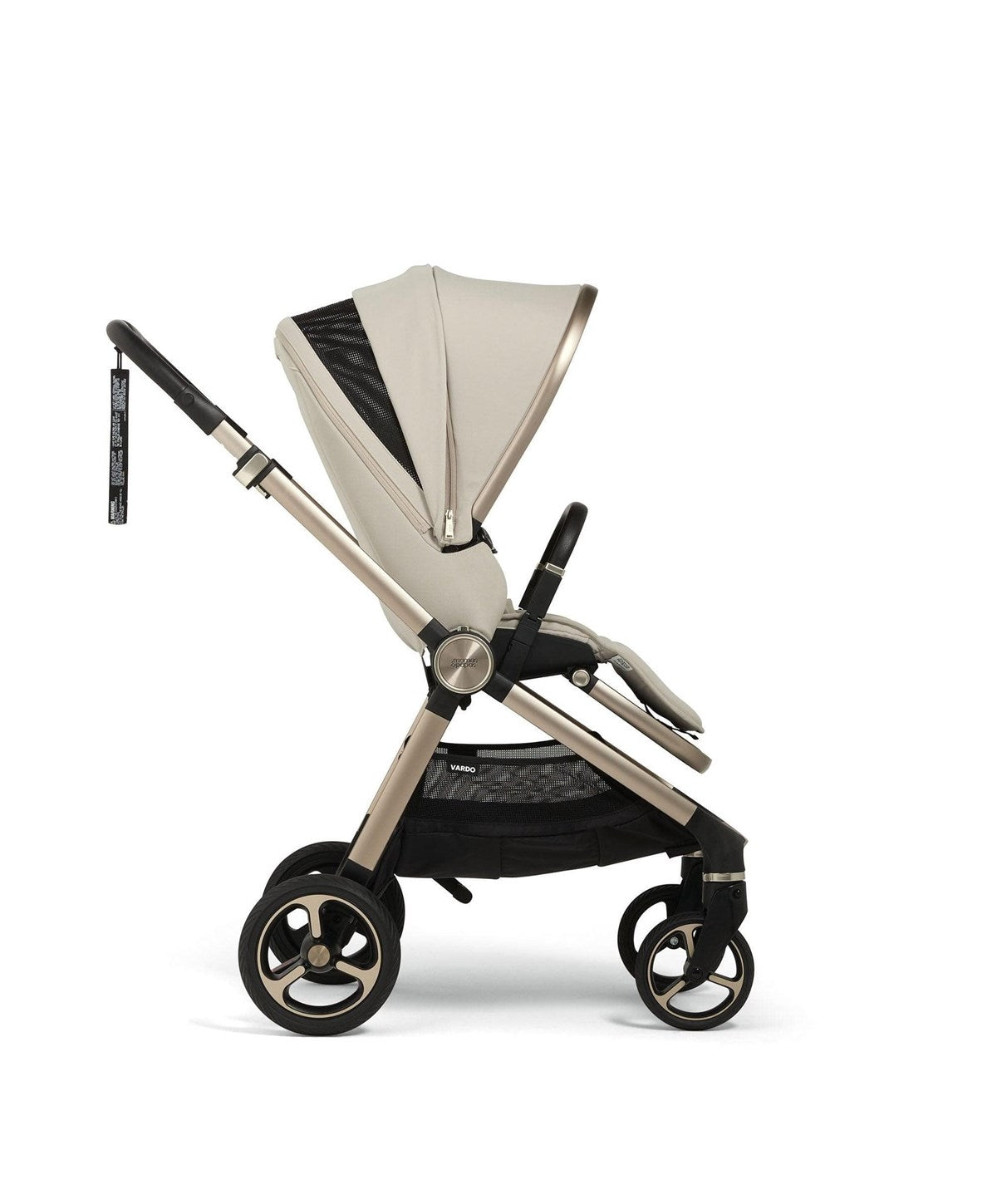 Mamas & Papas Vardo 7 Piece Pram Bundle, Shell
