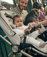 Mamas & Papas Vardo 7 Piece Pram Bundle, Shell