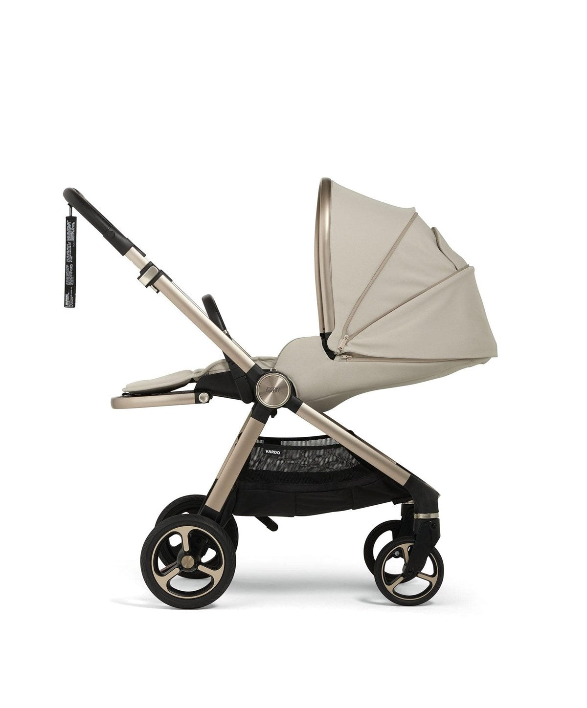 Mamas & Papas Vardo 7 Piece Pram Bundle, Shell