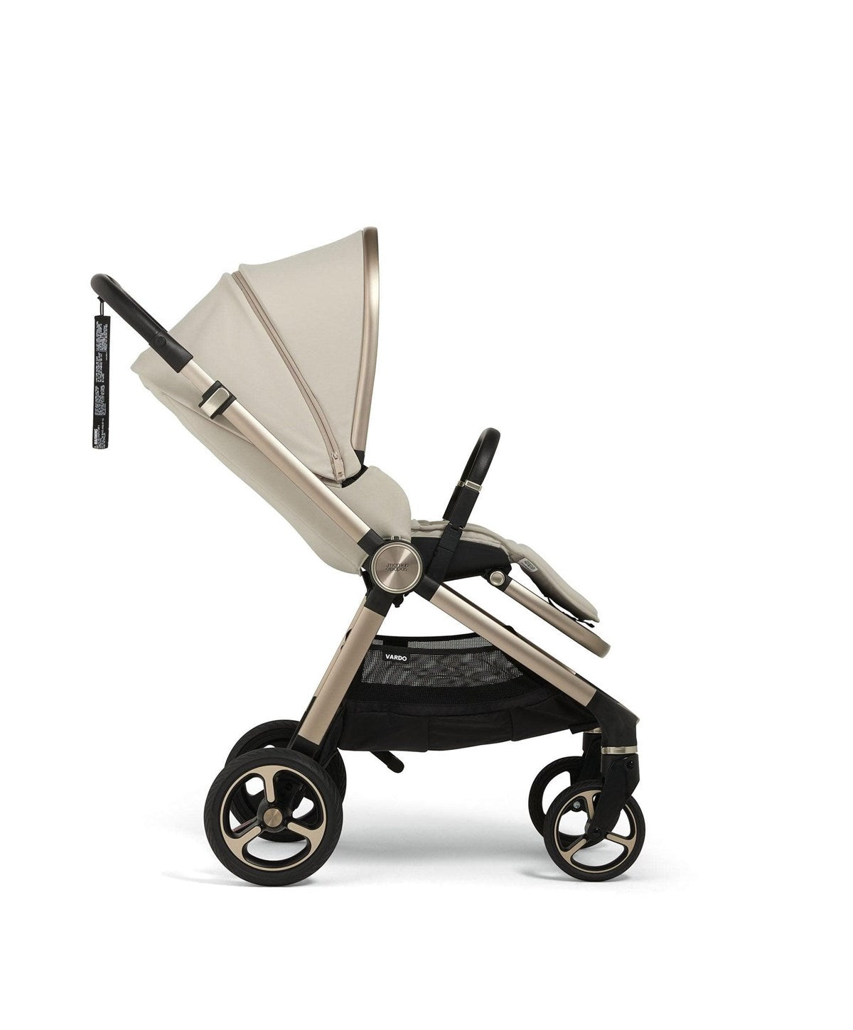 Mamas & Papas Vardo 7 Piece Pram Bundle, Shell