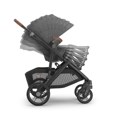 Uppababy Vista V3 Travel System,Greyson