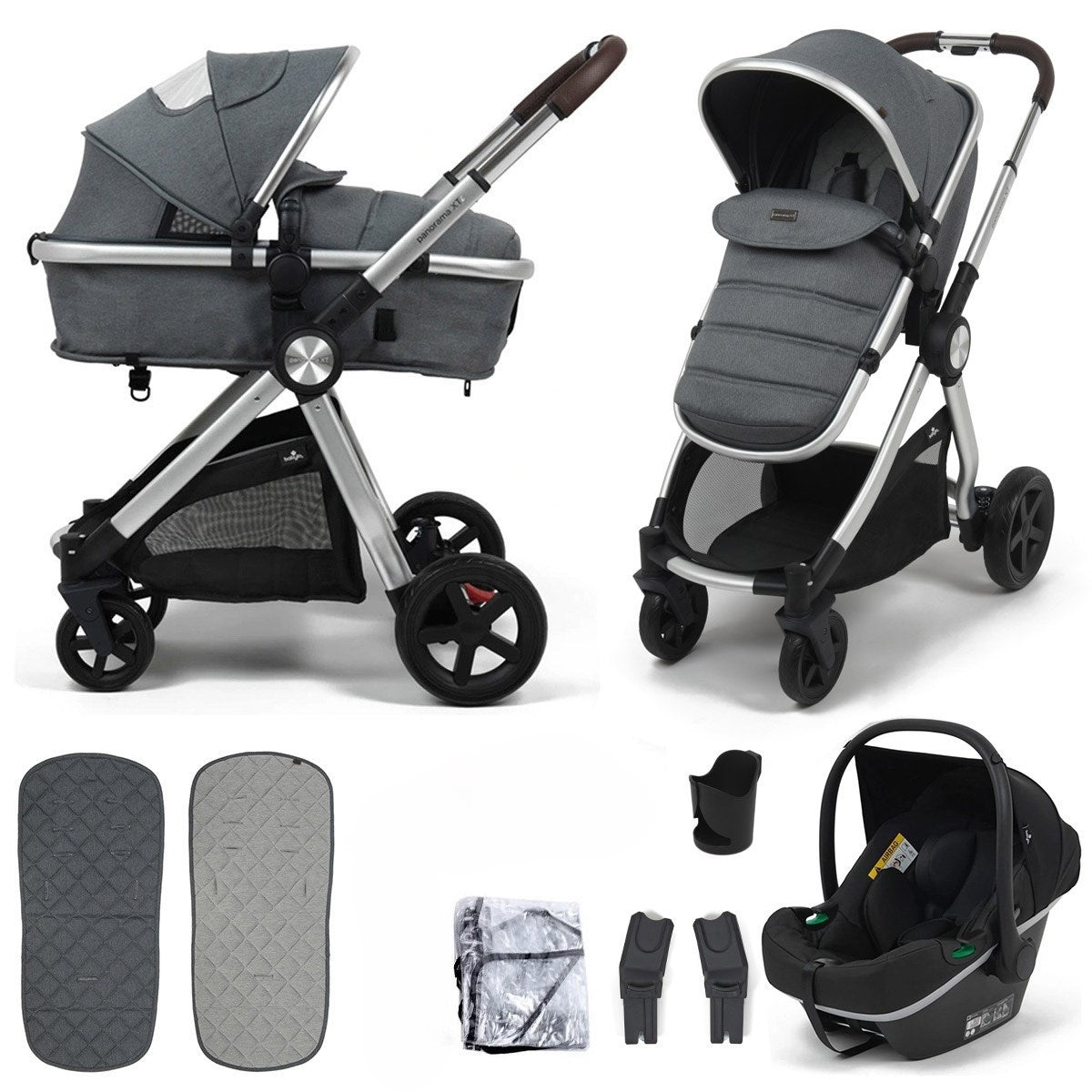 BabyLo Panorama XTi 3in1 iSize Travel System