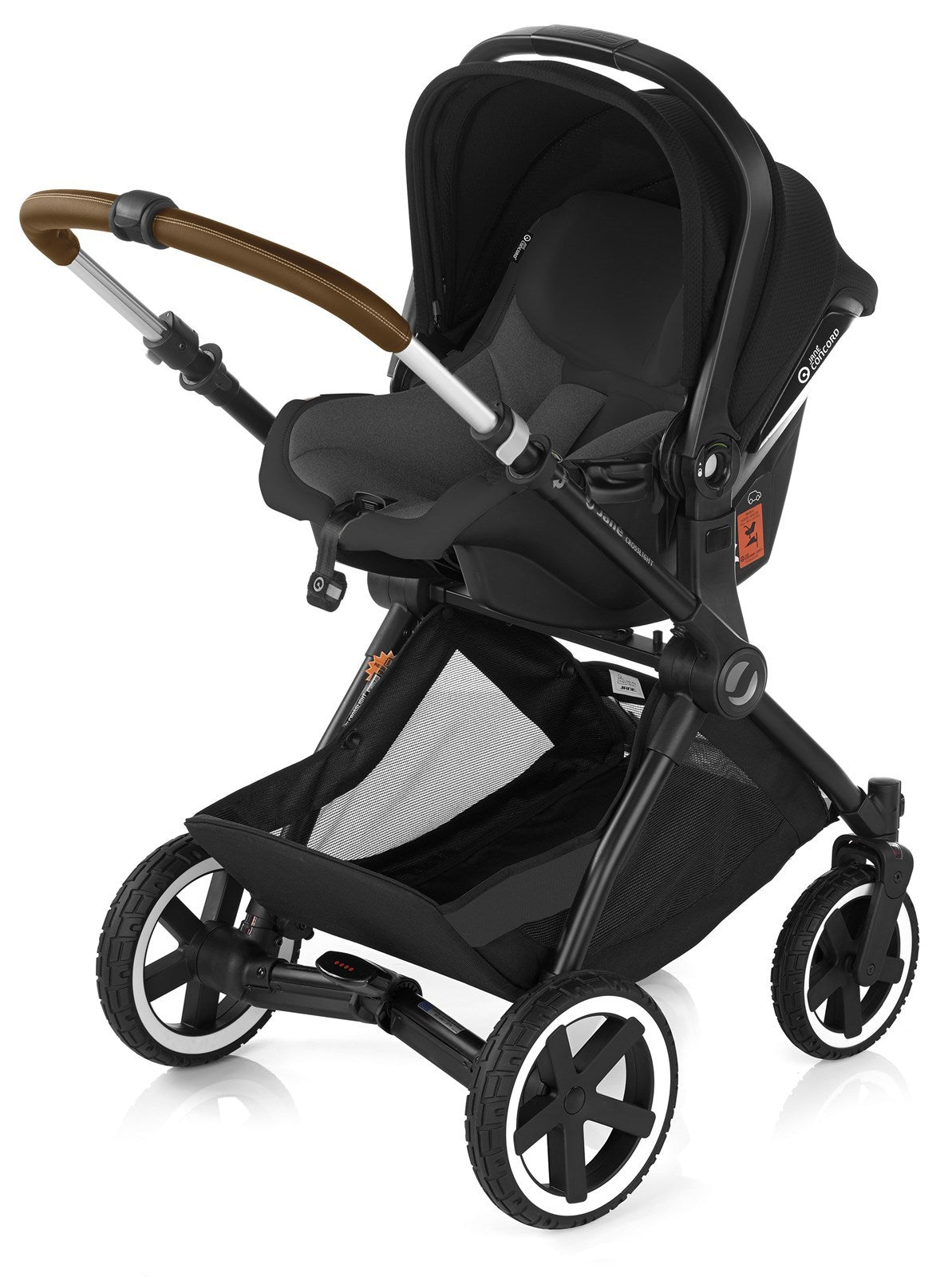 Jane Crosslight Essential Travel System & All You Need 0-12 Car Seat Bundle