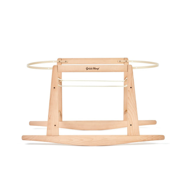 Little Green Sheep Moses Basket Rocking Stand