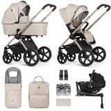 Venicci Upline 2 Travel System + 360 Base Bundle