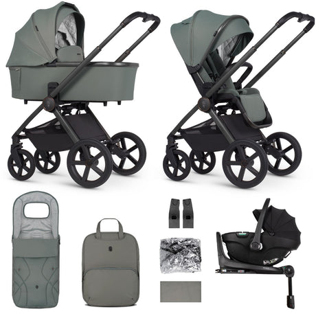 Venicci Upline 2 Travel System + 360 Base Bundle