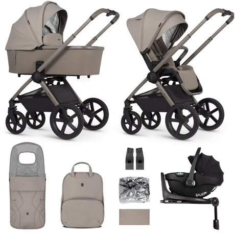 Venicci Upline 2 Travel System + 360 Base Bundle