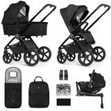 Venicci Upline 2 Travel System + 360 Base Bundle